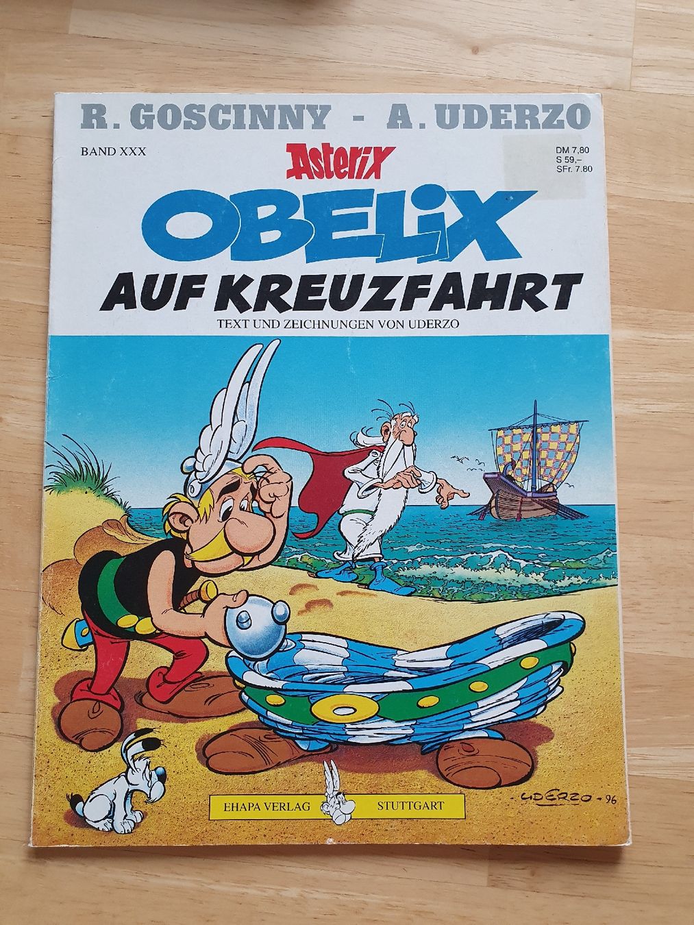 Fumetti: Asterx     Obelix auf Kreuzfahrt – Usato da Niedergösgen venduto da Sabina6355