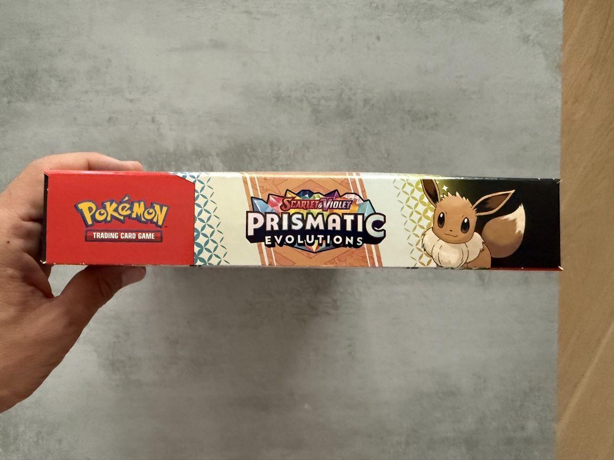 Pokémon Sammelbilder & Trading cards: 🇺Prismatic Evolutions Accessory Pouch Special Collection EN – Neu und originalverpackt aus Lugano von bru_zqm6 3