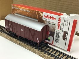 Märklin Start up Güterwagen 4411 DB, neuwertig, OVP!