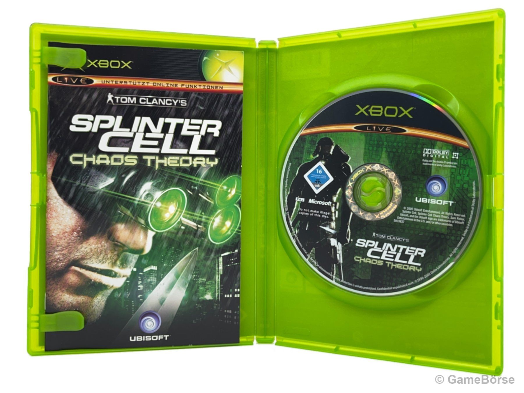 Microsoft Giochi: Xbox Tom Clancys Splinter Cell Chaos Theory – Usato da Stettfurt venduto da GameBoerse 2
