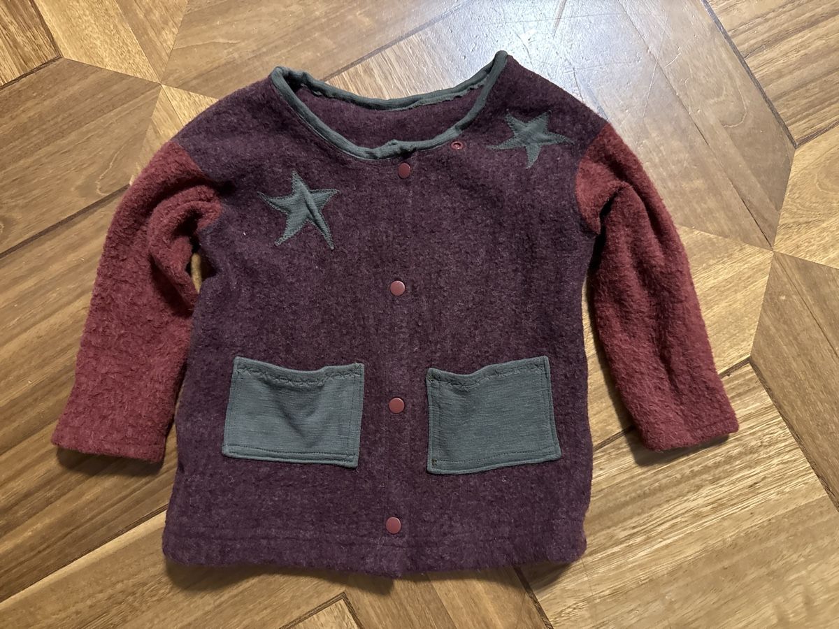 Giacche & Cappotti: 100% Wollfleece Jacke, Pullover, Muelisingfrei – Usato da Frauenfeld venduto da Mirabai 1