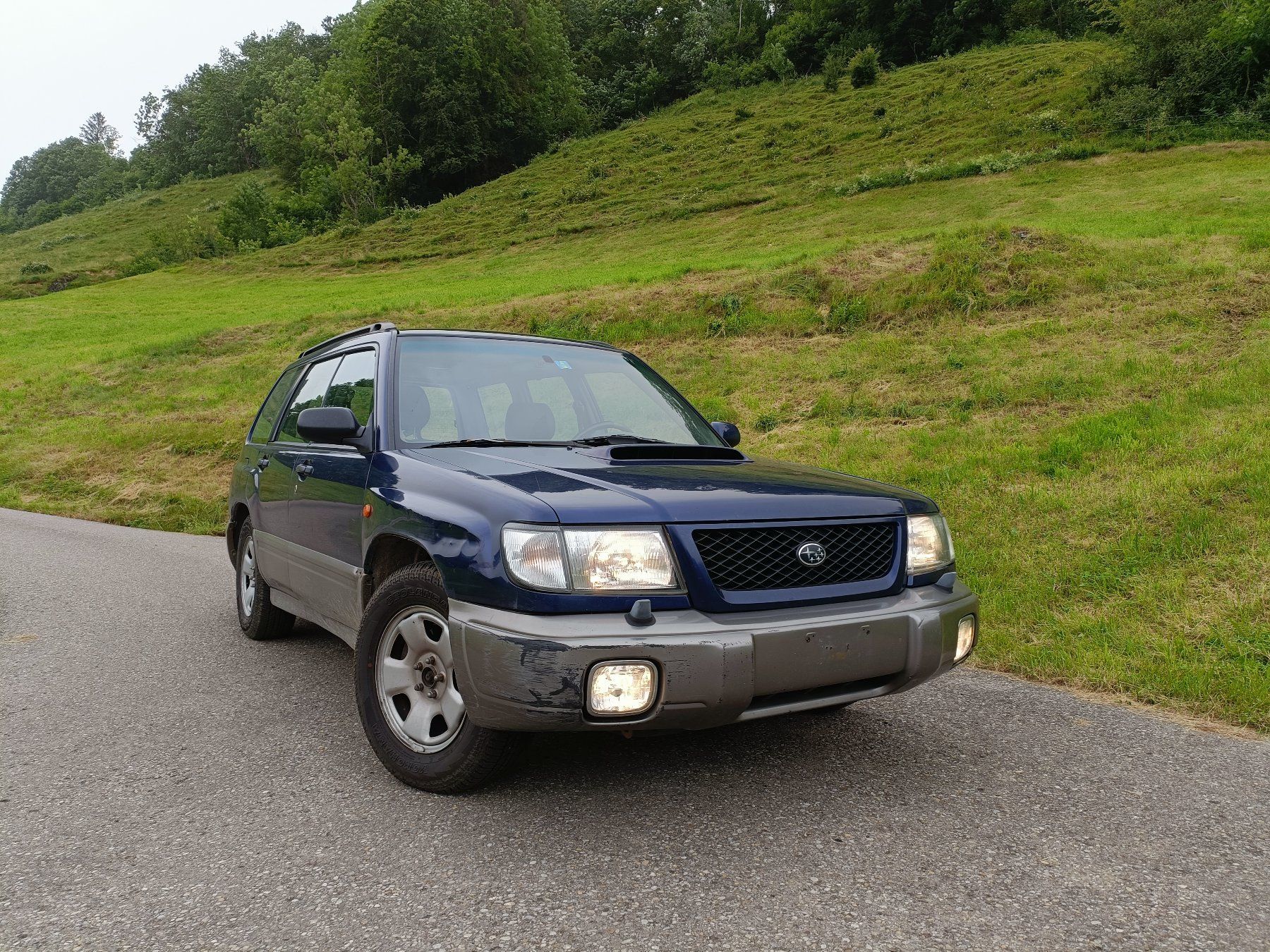 Subaru Autos: Subaru Forester 2.0 Turbo ab 1.- – Gebraucht aus Ebnat-Kappel von
