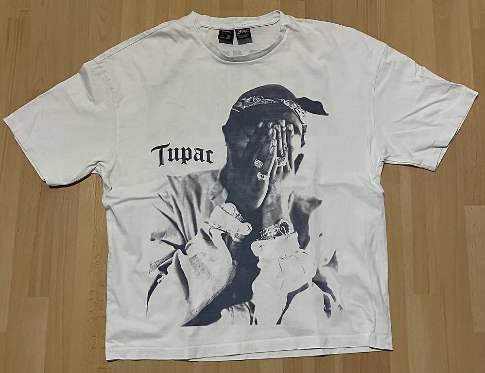 T-shirt: 2 Pac me against the world – Usato da Wallisellen venduto da dpn_zlh9