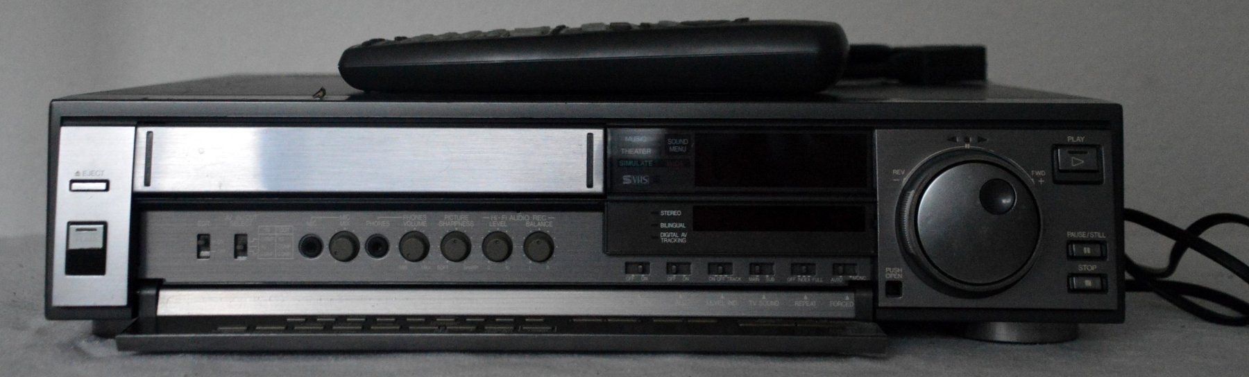 JVC Registratori: Super VHS JVC HR S5800E Videorecorder magnétoscope – Usato da Collonges venduto da arashee 4
