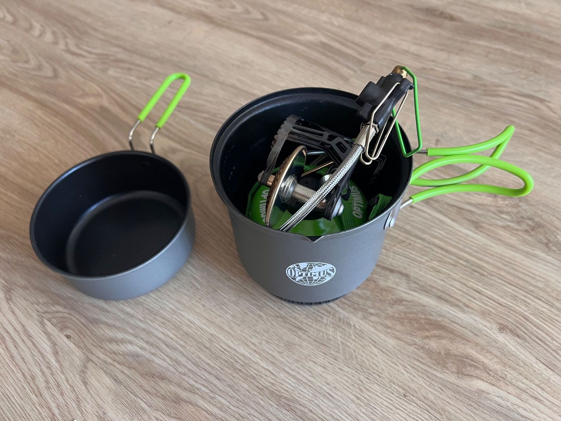 Komplettküchen: Optimus Vega Gaskocher – Gebraucht aus Schaffhausen von Nanaimo 2