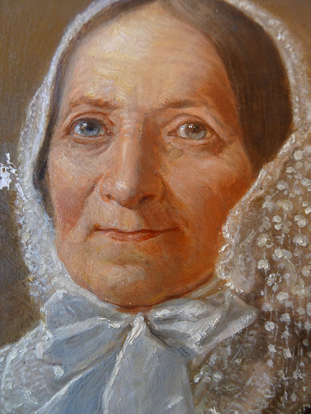 Gemälde: Elisabeth Knöpfel 1789-1859 Portrait – Gebraucht aus Siebnen von niki61 5