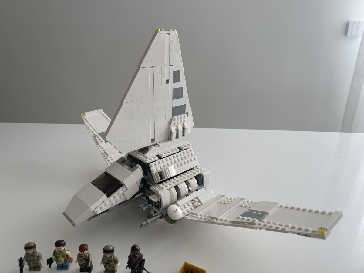 Lego Baukästen: LEGO Star Wars Imperial Shuttle 75094 – Gebraucht aus Burgdorf von Pistar 5