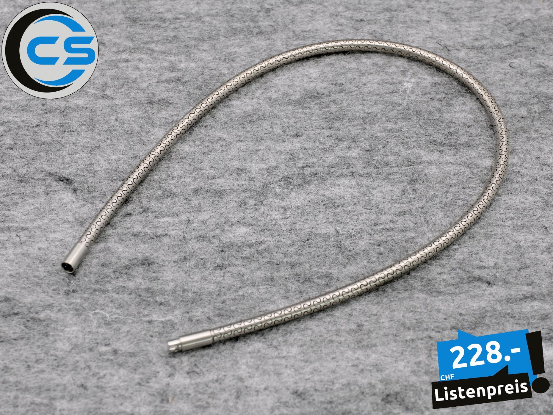 Catenine: MONOMANIA Lolakette Basic Ø 5.0 mm Länge 50cm – Nuovo e nell'imballaggio originale da Samstagern venduto da ConciergeService 8