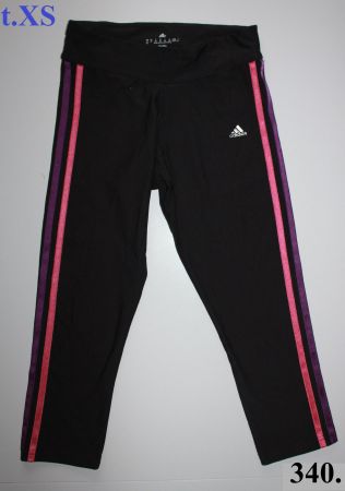 Legging de sport Adidas noir t. XS