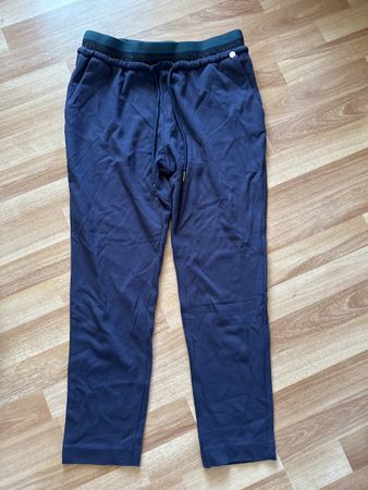 Rich&Royal Damen Hose, Gr.38, Blau eine. Bundweite 37 cm