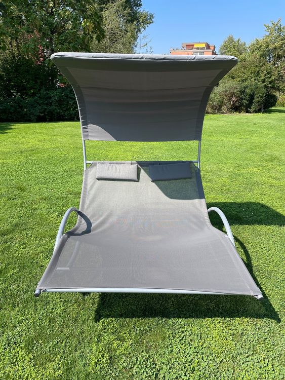 Sonnenliege Schaukelstuhl 2 Personen Kaufen auf Ricardo