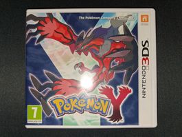 Pokemon Y Nintendo 3DS