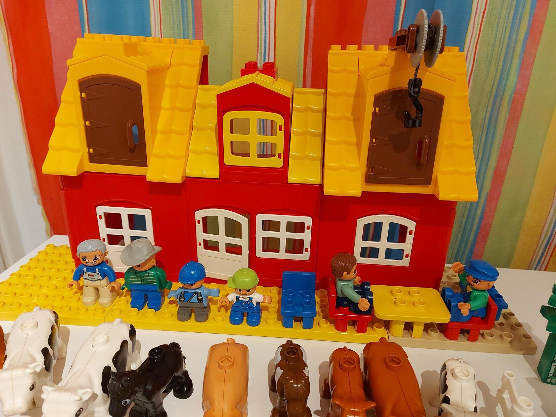 Lego Giocattoli: Lego Dublo Bauernhof – Usato da Buchs AG venduto da Sushikiller 1