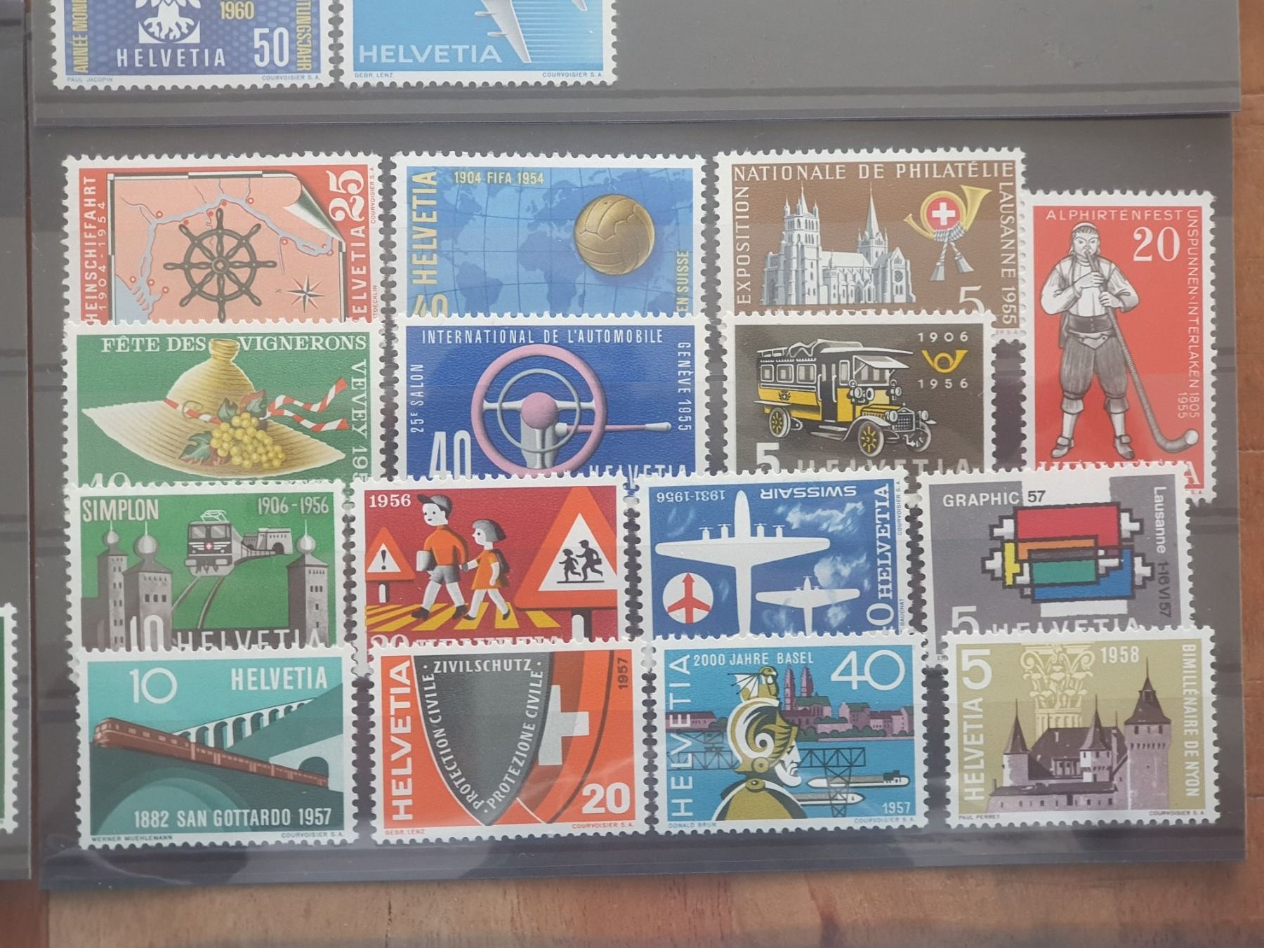 Tutti i francobolli: Diverse Werbemarken */** – Usato da Balgach venduto da SIMEON27 5