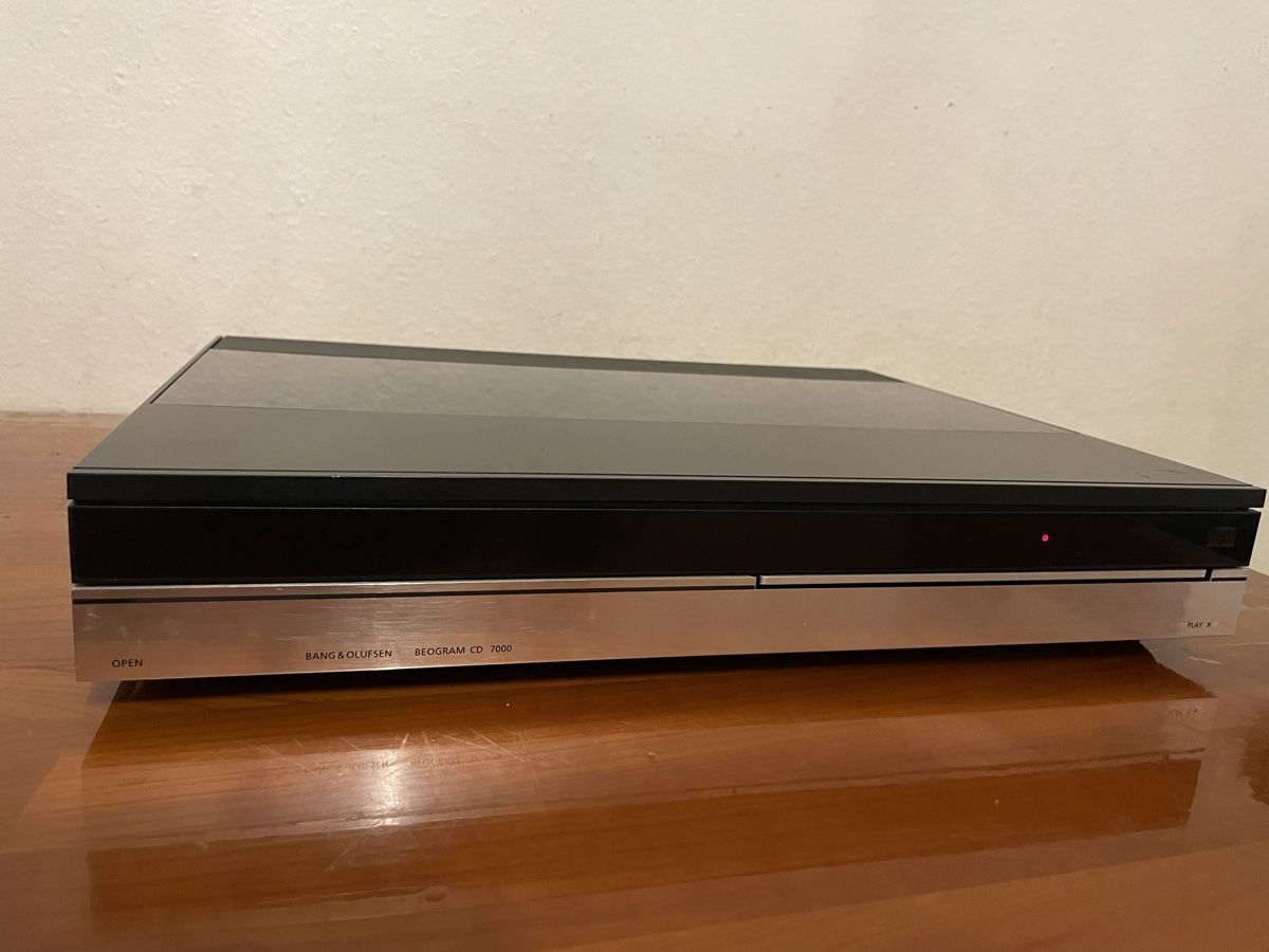 Bang & Olufsen Lettore multimediale & Streamer: Bang & Olufsen Beogram CD 7000 – Usato da Zürich venduto da semi16 1