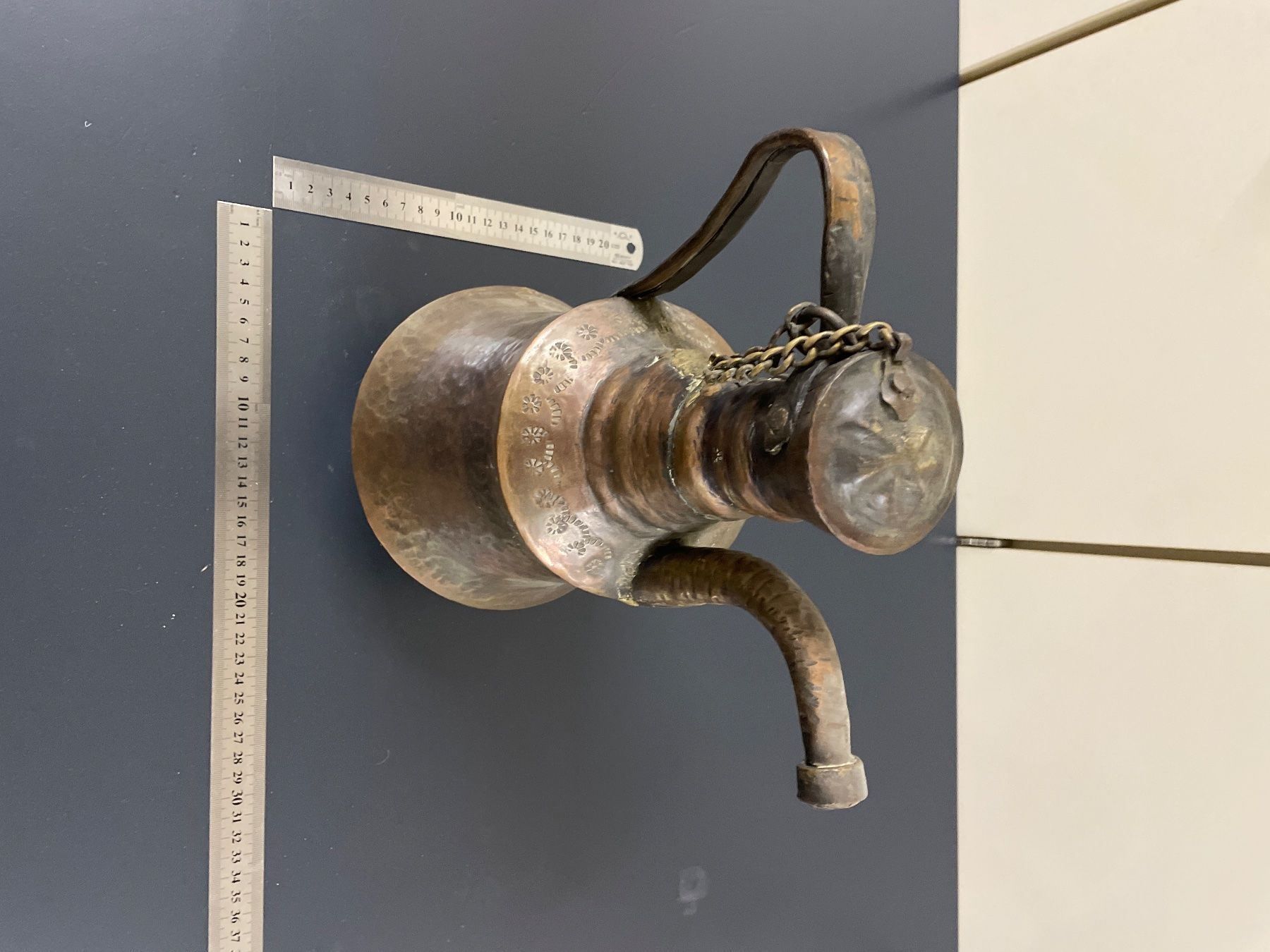 Annaffiatura & Irrigazione: Kupfer Kanne – Usato da Dagmersellen venduto da vonTV