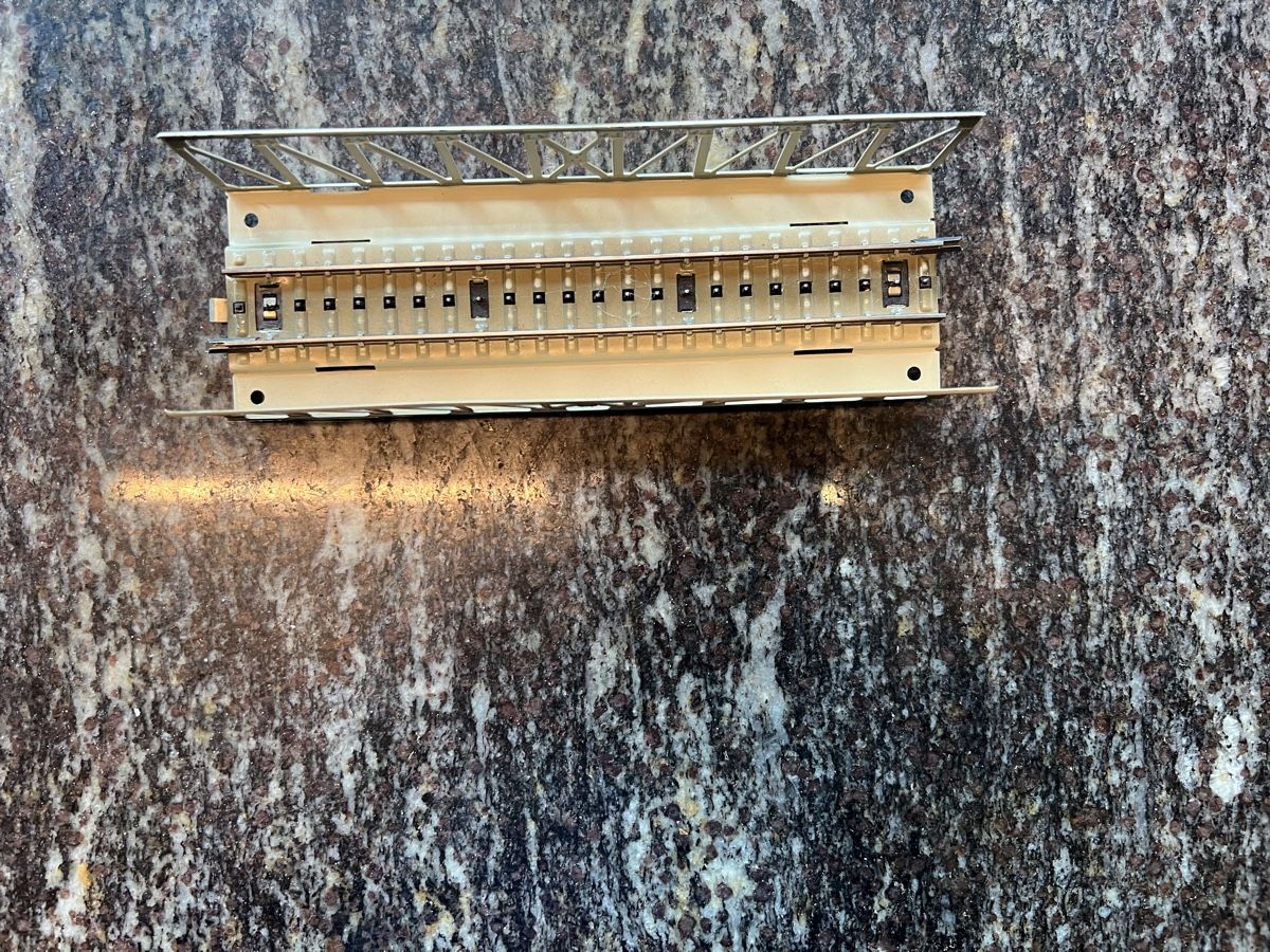 Märklin Modellini di ferrovie: Marklin HO. Gerade Gitterbrückr K 7162 – Usato da Le Mont-sur-Lausanne venduto da heidimichel 2