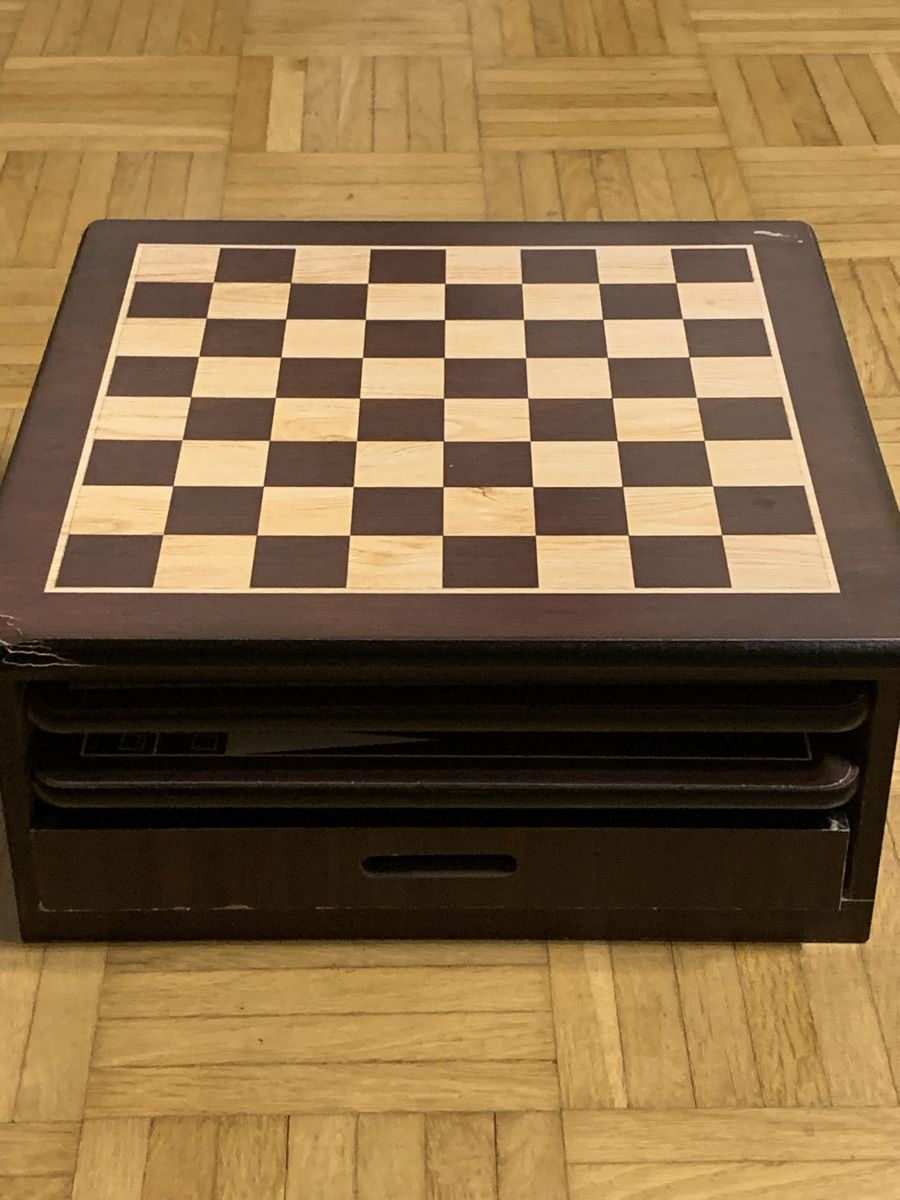Giochi: Schach/Spiele - Box – Usato da Wangen b. Olten venduto da Finolino28 5