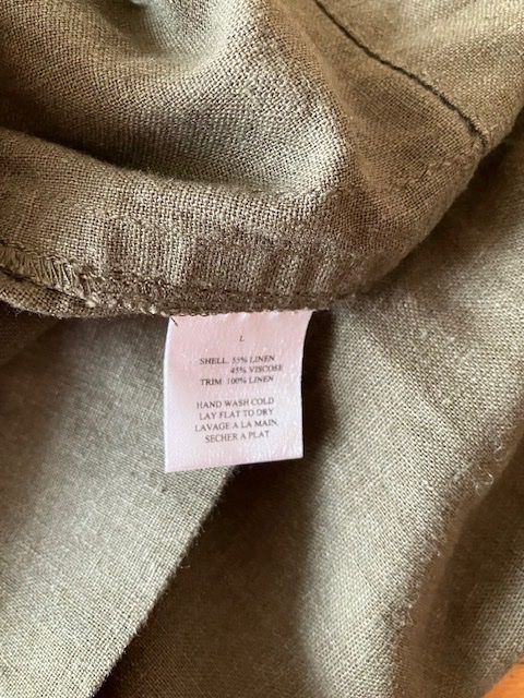 Kleider: BROCHU WALKER  Kleid Leinen Gr.L – Gebraucht aus Weiningen ZH von moon-55 4