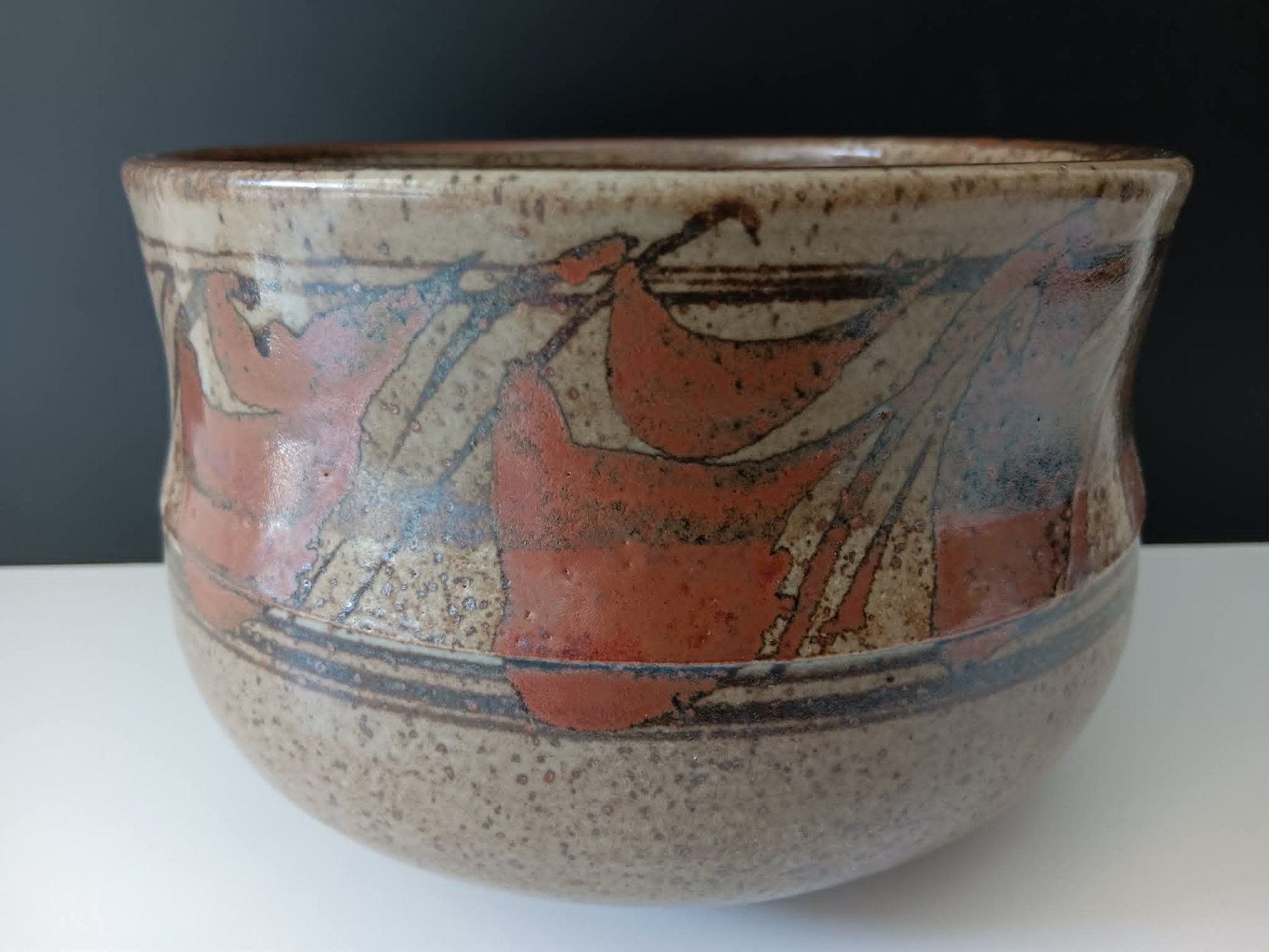 Vasi per fiori: Cache-pot en céramique / Keramik Blumentopf – Usato da Cossonay-Ville venduto da Les_1001_perles 3