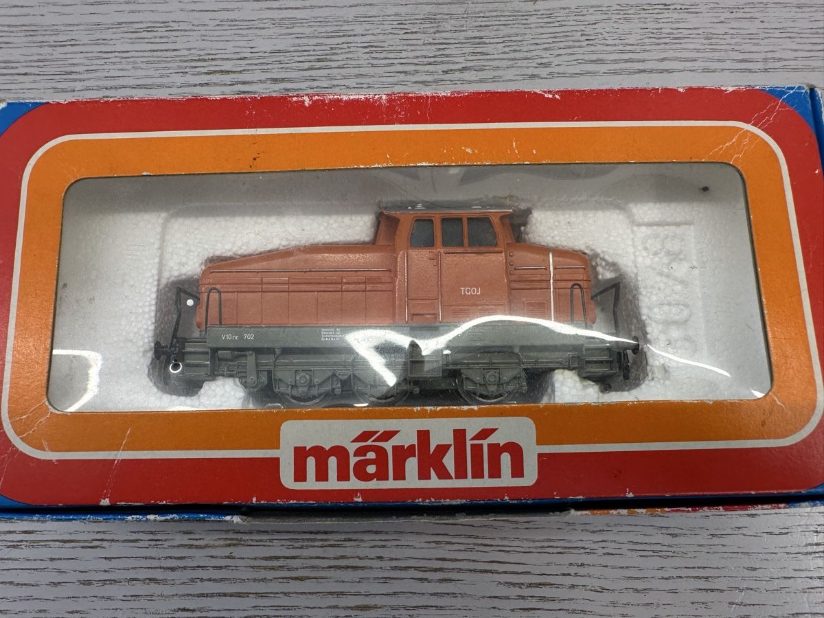 Märklin Modellini di ferrovie: Märklin 3144 TGOJ DHG 500 – Usato da Lupsingen venduto da New-Haven 7