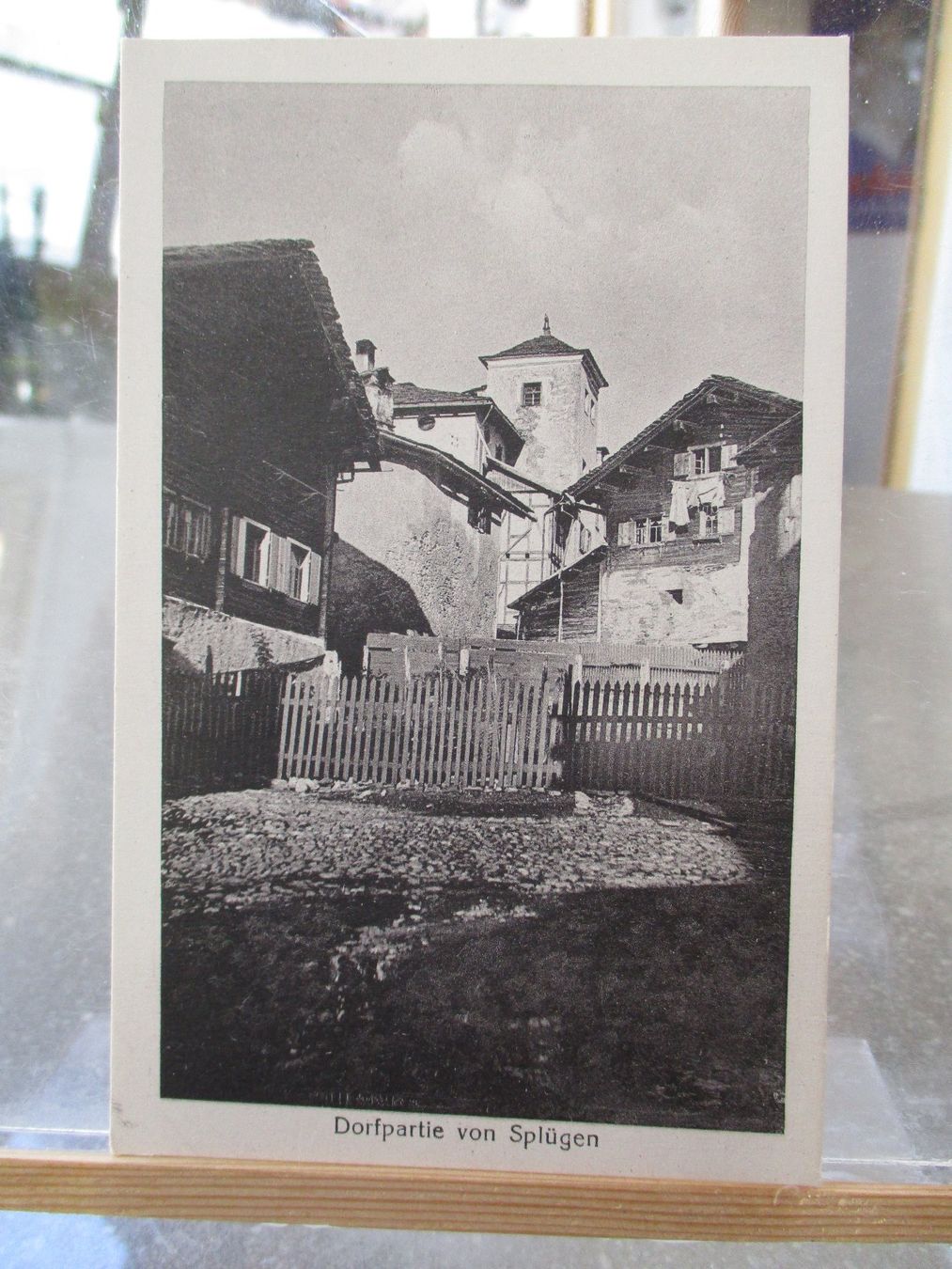 Cartoline postali: Splügen Dorf Postkarte   1 – Usato da Felsberg venduto da sanwill