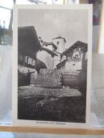 Splügen Dorf Postkarte   1
