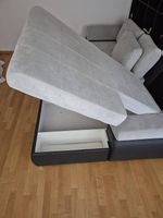 Bettsofa mit Stauraum