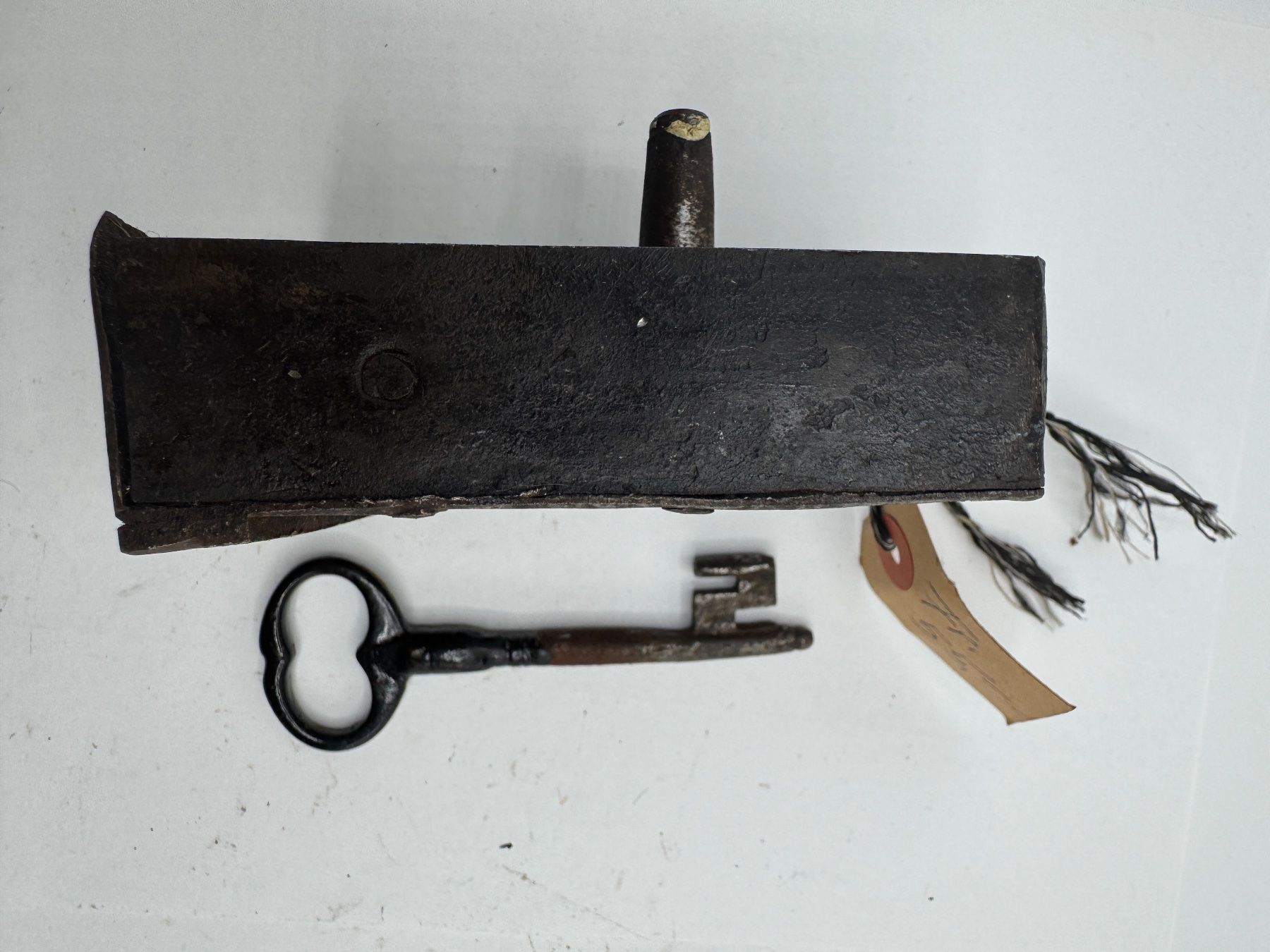 Cadenas: Antikes Schloss mit Schlüssel – D'occasion à Sachseln par BONATI01 3