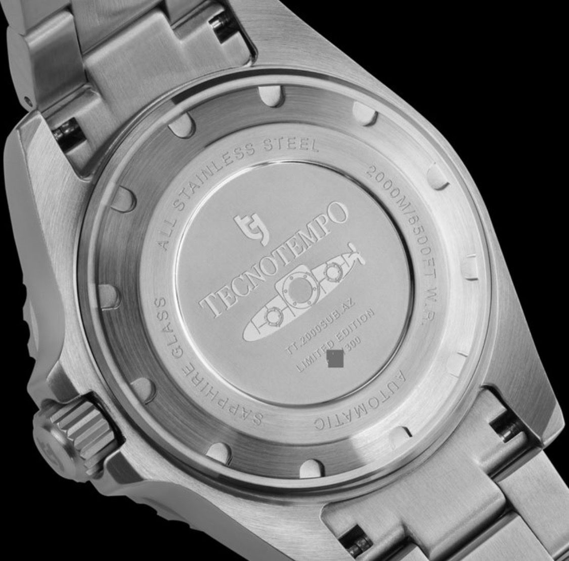 Orologi: Tecnotempo Automatic Diver 2000M / 6500 FT «Submarine» – Nuovo e nell'imballaggio originale da Thun venduto da Lichtwald 8