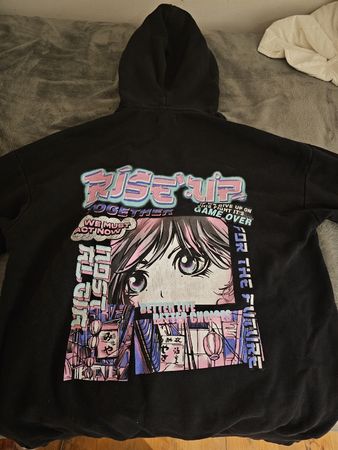 Anime Hoddy Grösse S/M