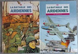 BATAILLE DES ARDENNES 1 L'Offensive et 2 La Riposte (EO)