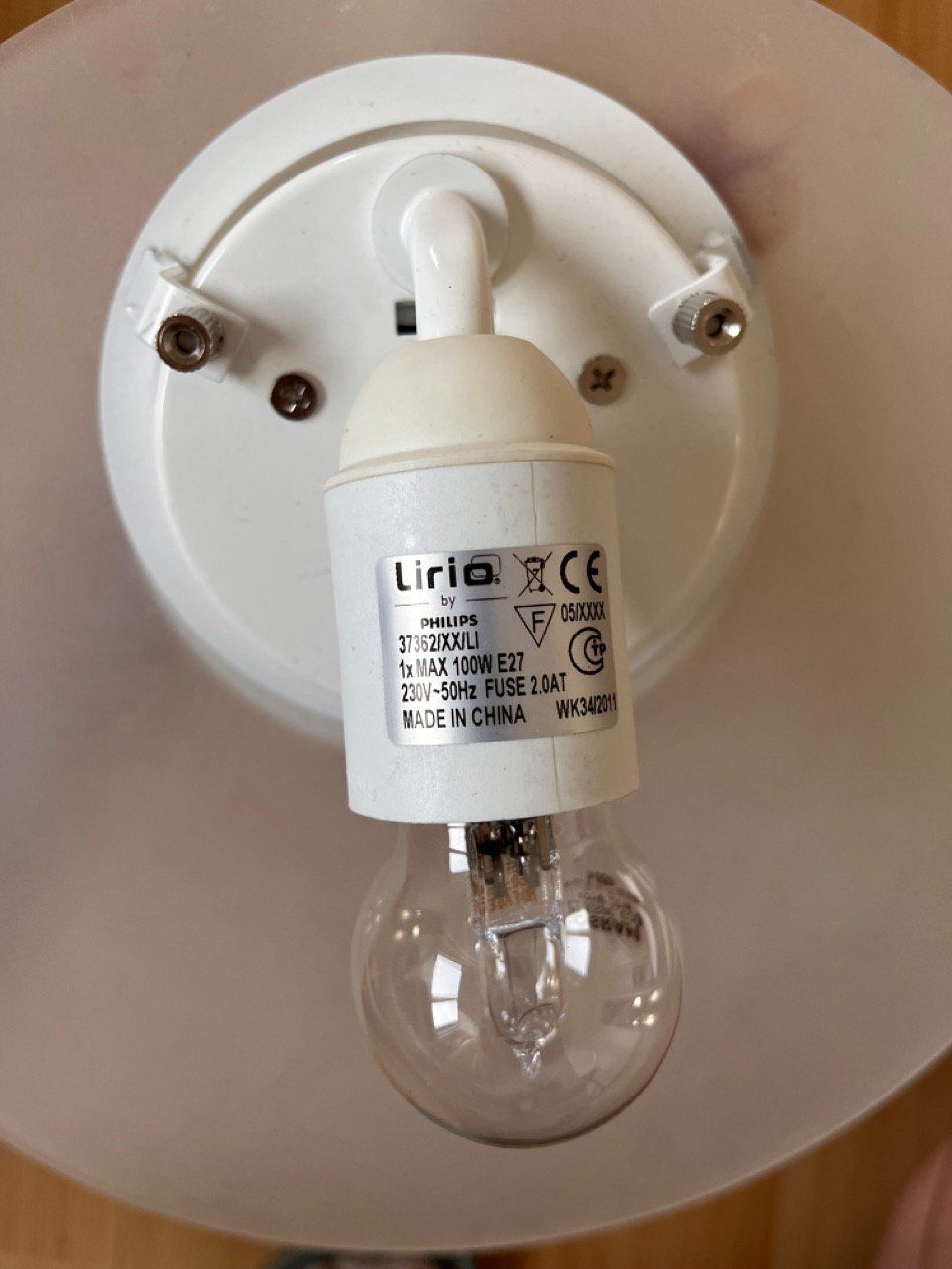 Philips Lampade: Philips by Lirio Wandleuchte – Usato da Zürich venduto da den_2026 6