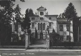 STRESA  Lago  Maggiore)  -  HOTEL   " LA  PALMA"