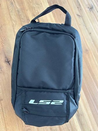 Rucksack für Motorradhelm