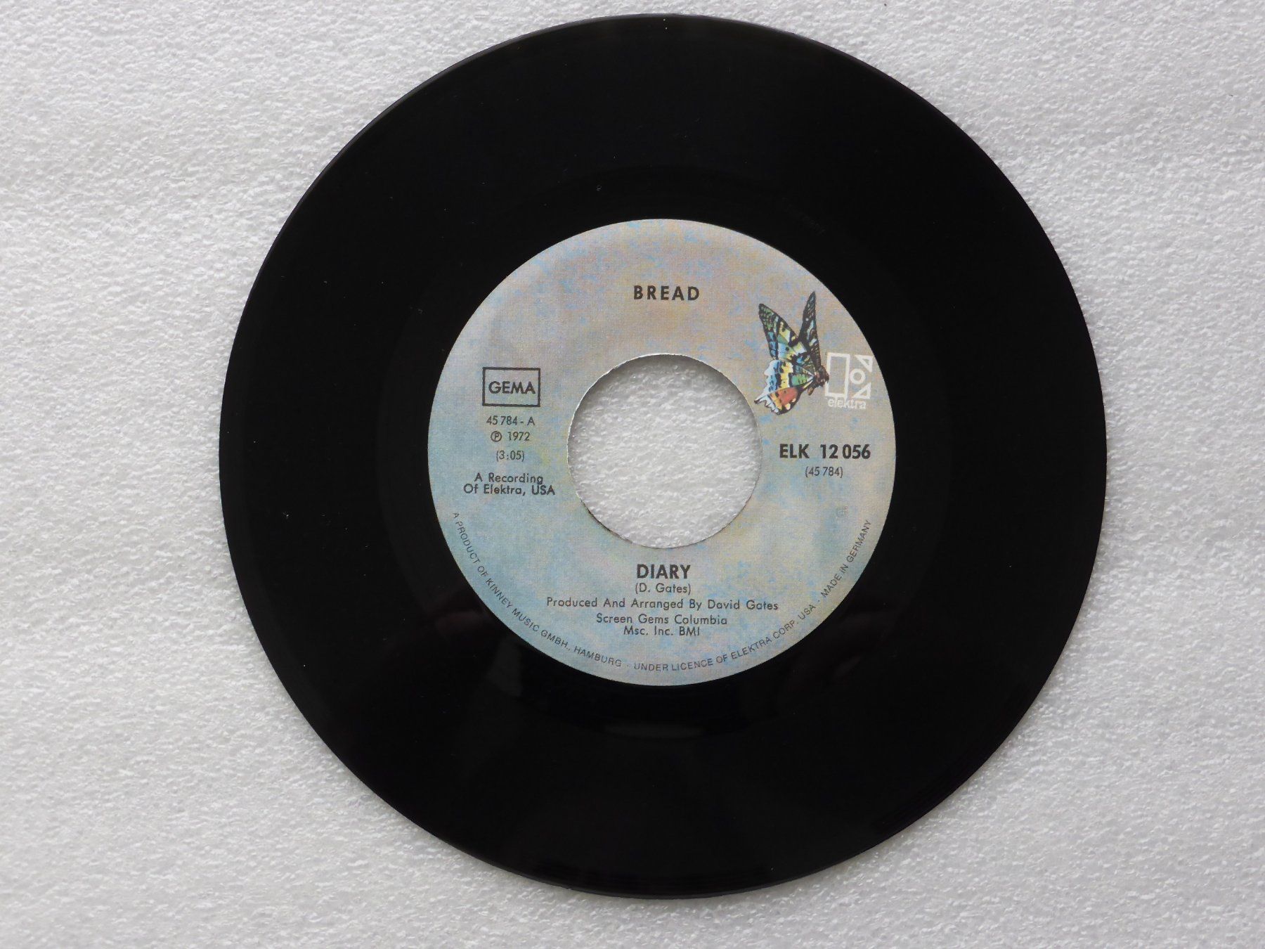 Schallplatten: Vinyl Single   BREAD – Gebraucht aus Küssnacht am Rigi von Mondkinder 1