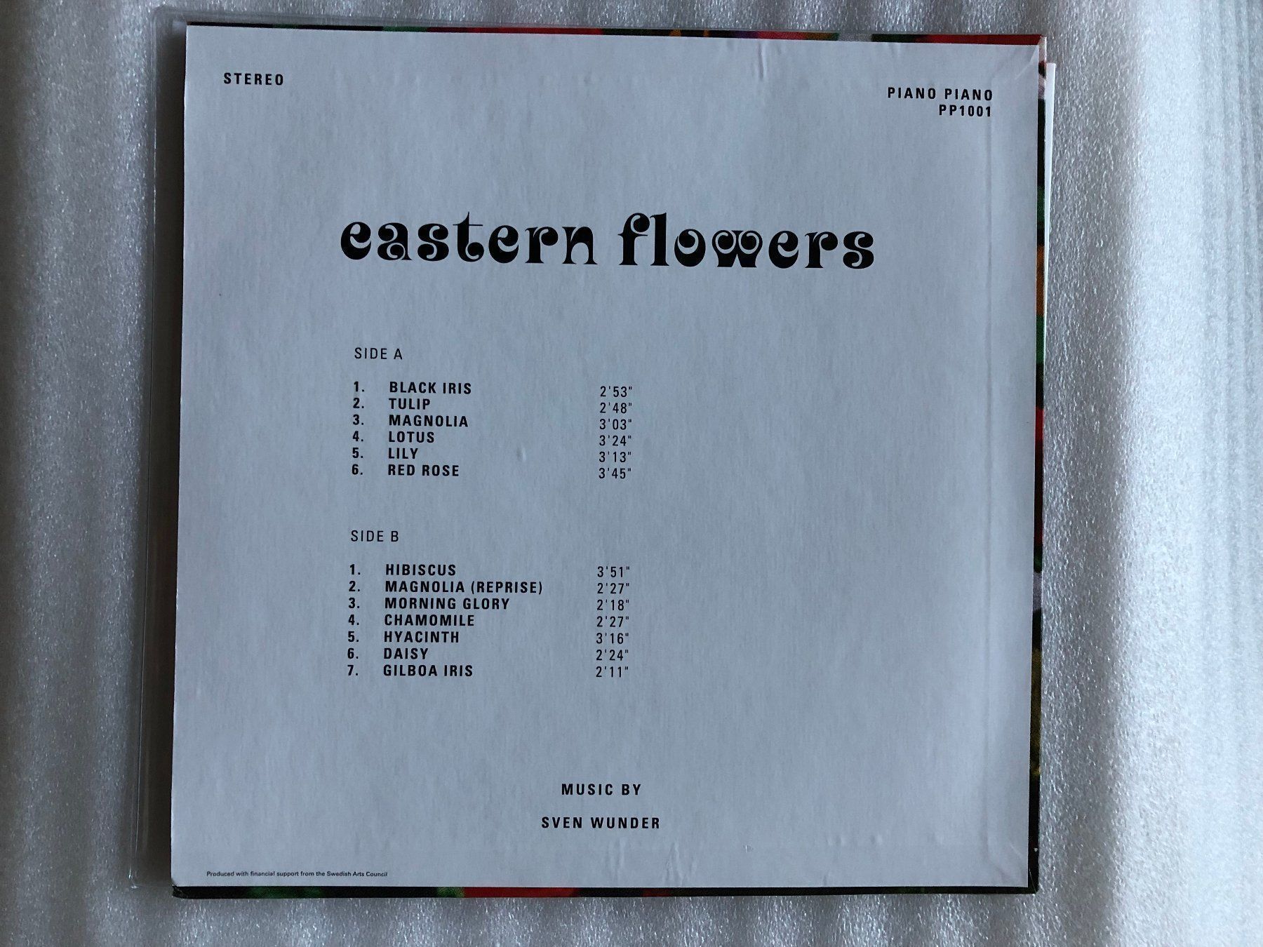 Vinyles: SVEN WUNDER - Eastern Flowers – Neuf (Voir description) à Zufikon par mirageg5 1