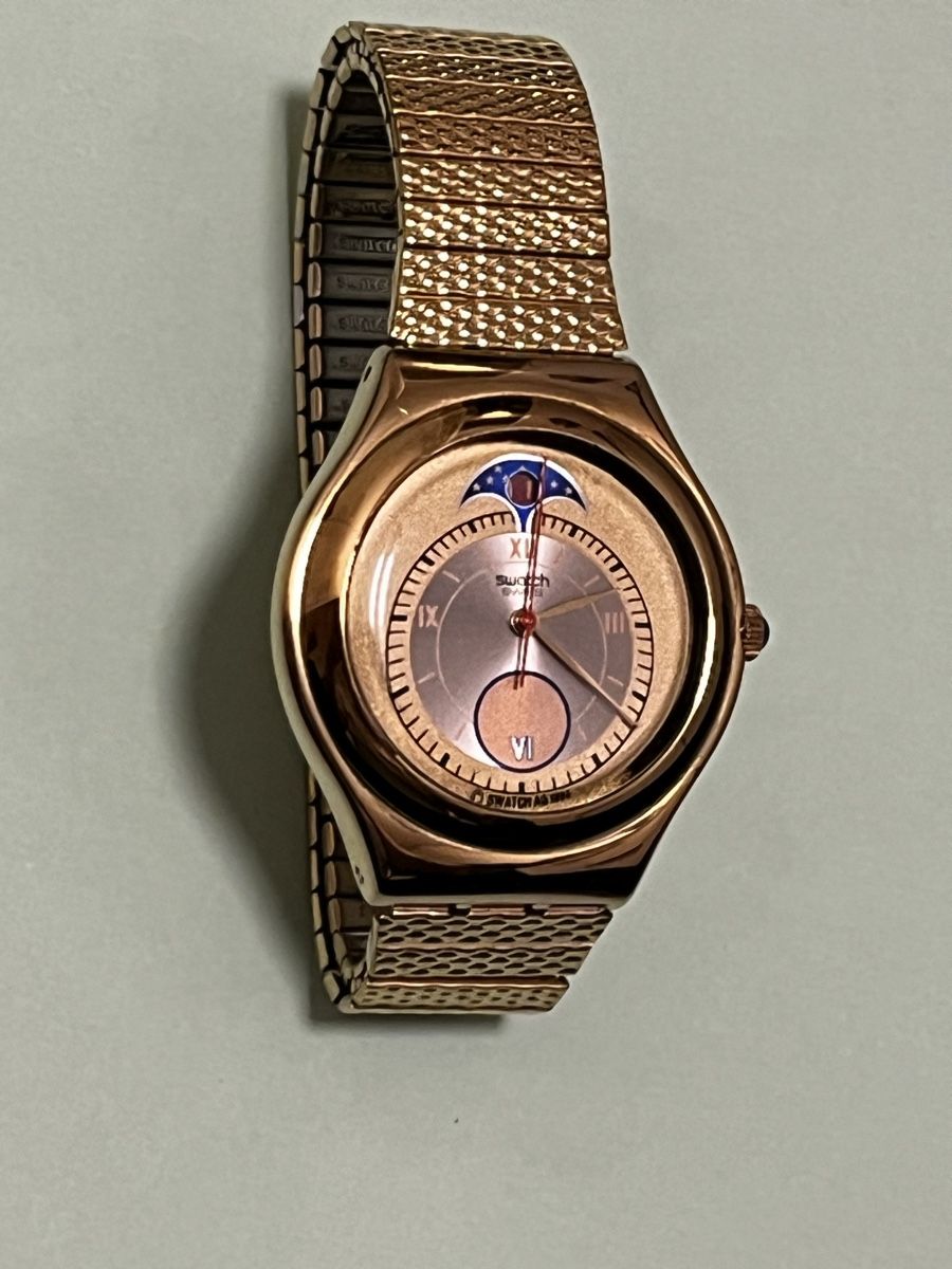 Swatch Orologi: Swatch Ivory Moon 1993 – Usato da Münsingen venduto da thi0ja
