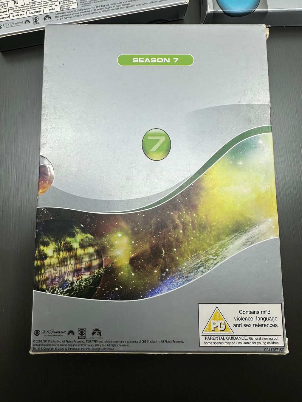 Tutti i DVDs: Star Trek Next Generation, Staffel 6 & 7 DVD – Usato da Arisdorf venduto da Liquidus 4