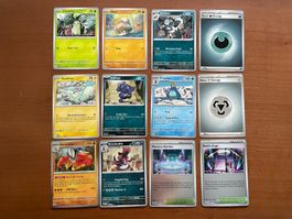 Pokemon 12er Karten Set (Versand gratis)