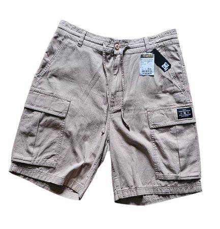 DC Cargo Shorts Beige