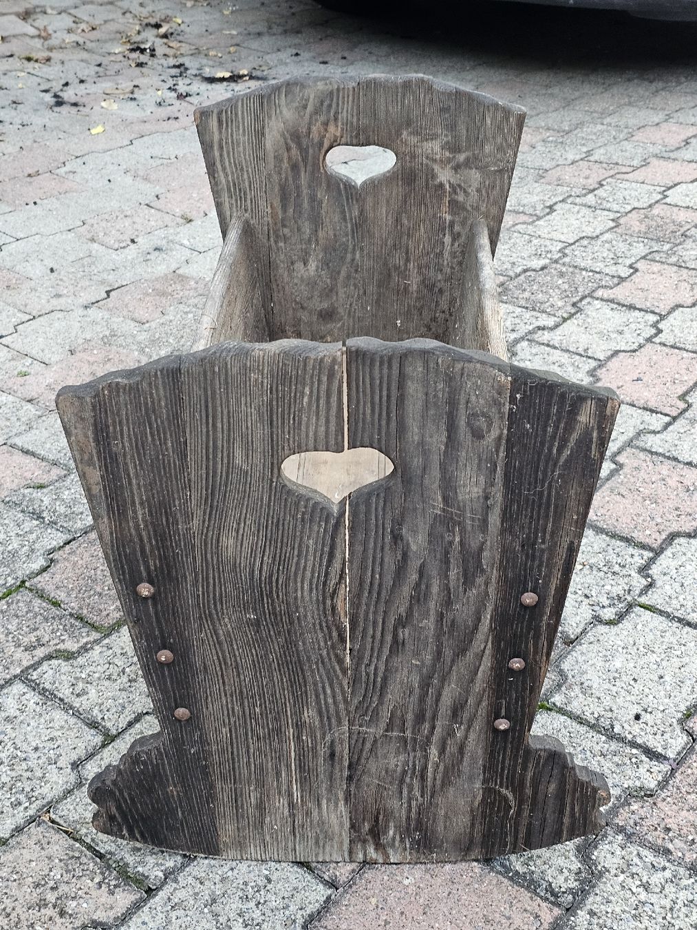 Lits: Alpwiege aus Holz – D'occasion à Meisterschwanden par Hummer21 2