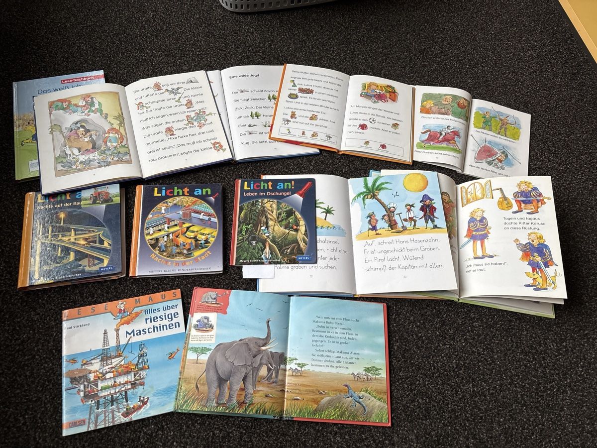 Libri: Kindergarten/ 1. Klasse Lesebücher – Usato da Bischofszell venduto da tweeties 1