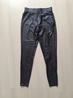 Hose schwarz Gr. M, Leggings glänzend