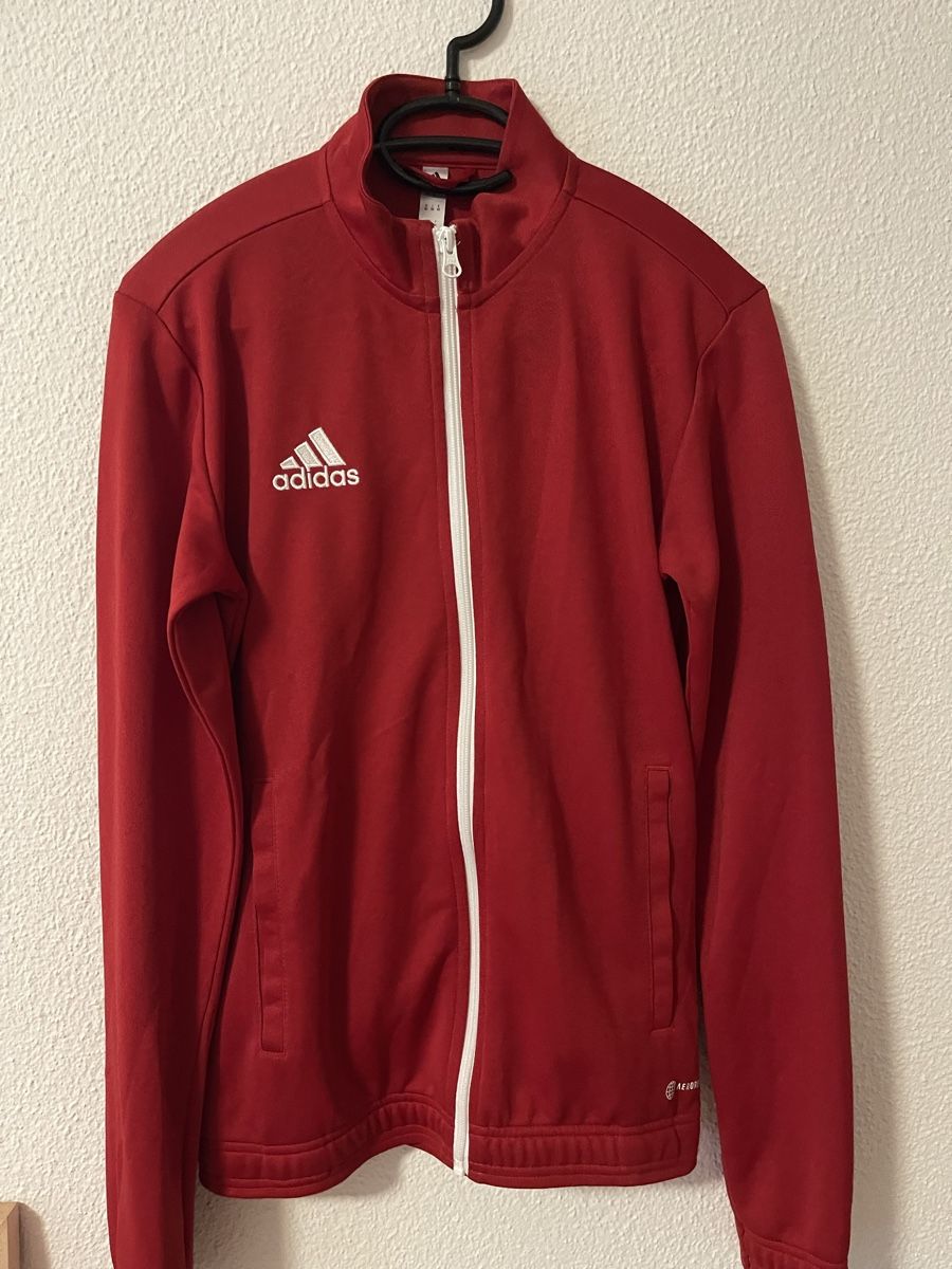 Jacken: Adidas Red Track Jacket Size XS  – Neu (gemäss Beschreibung) aus Winterthur von shp_xcc5 1