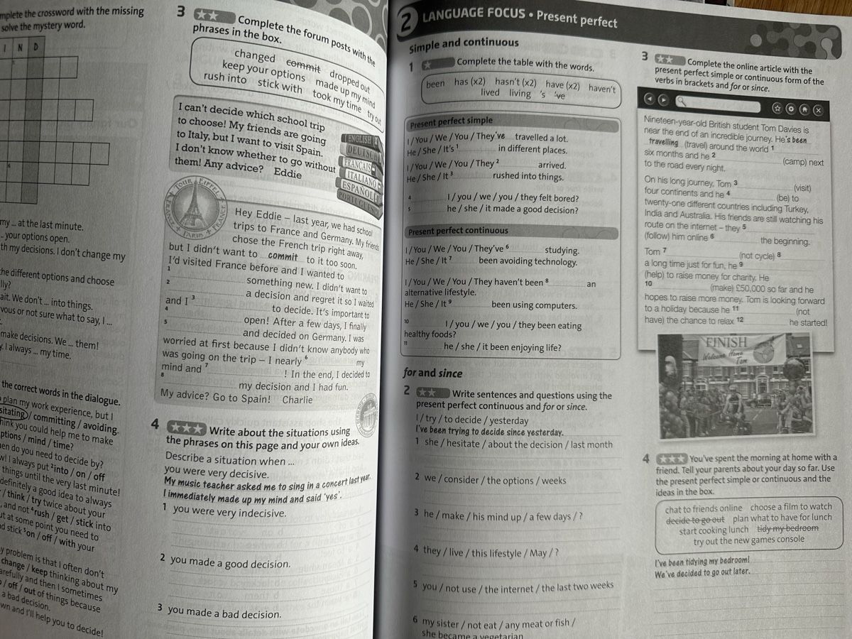 Bücher: English Plus, Workbook 4. OXFORD. New. – Neu und originalverpackt aus Uster von ustemer 4