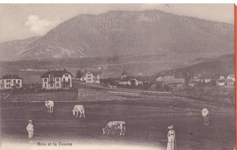 1907 BOLE ET LA TOURNE - DISTRIKT BOUDRY - NE - VUE ANIMÉE | Kaufen auf ...