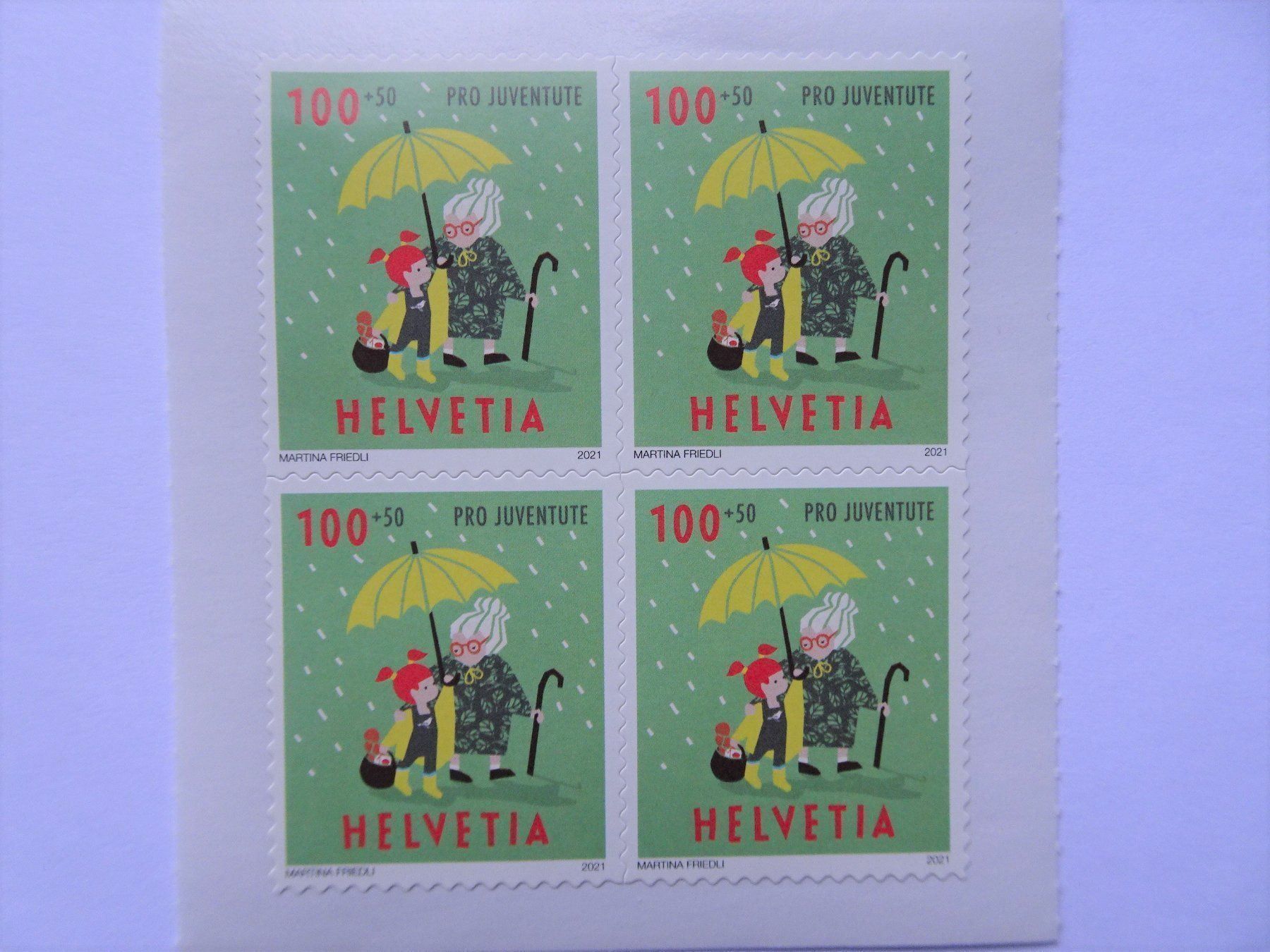 Alle Briefmarken: PJ 2021** – Neu (gemäss Beschreibung) aus Aadorf von Chnorli-Furz