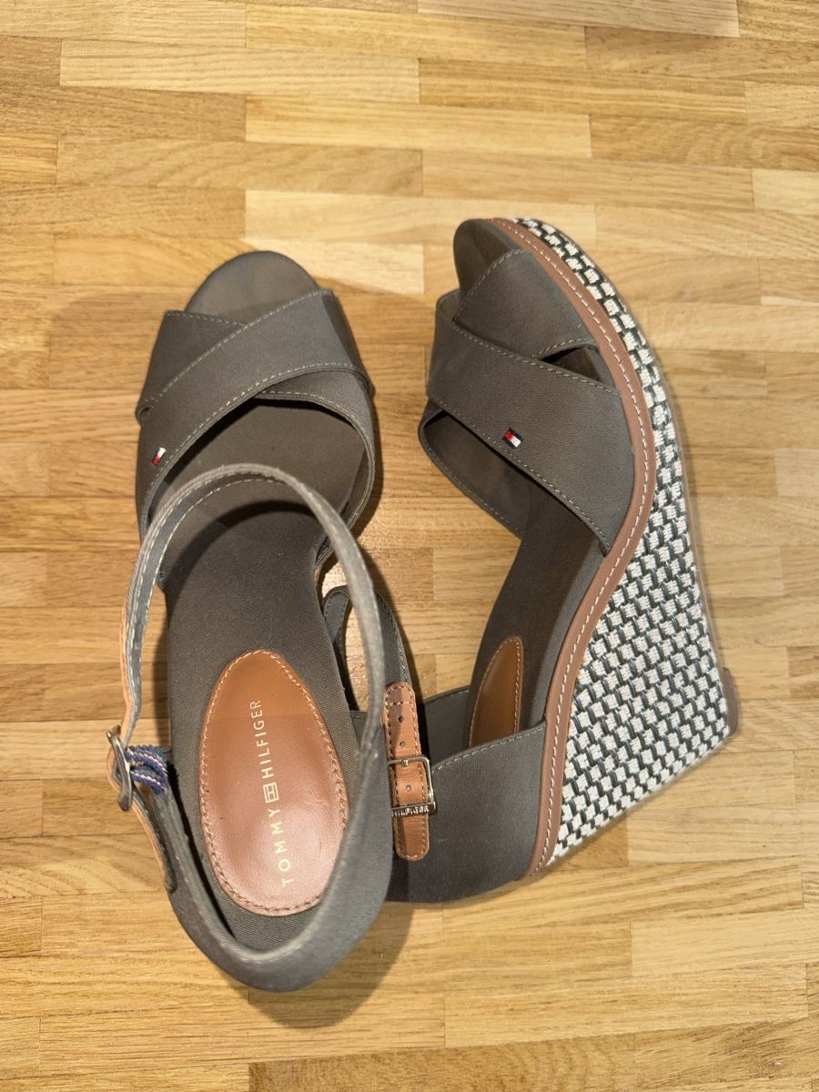 Tommy Hilfiger Damenschuhe: Espadrilles montantes Tommy – Neu (gemäss Beschreibung) aus Sion von kedelazic 7