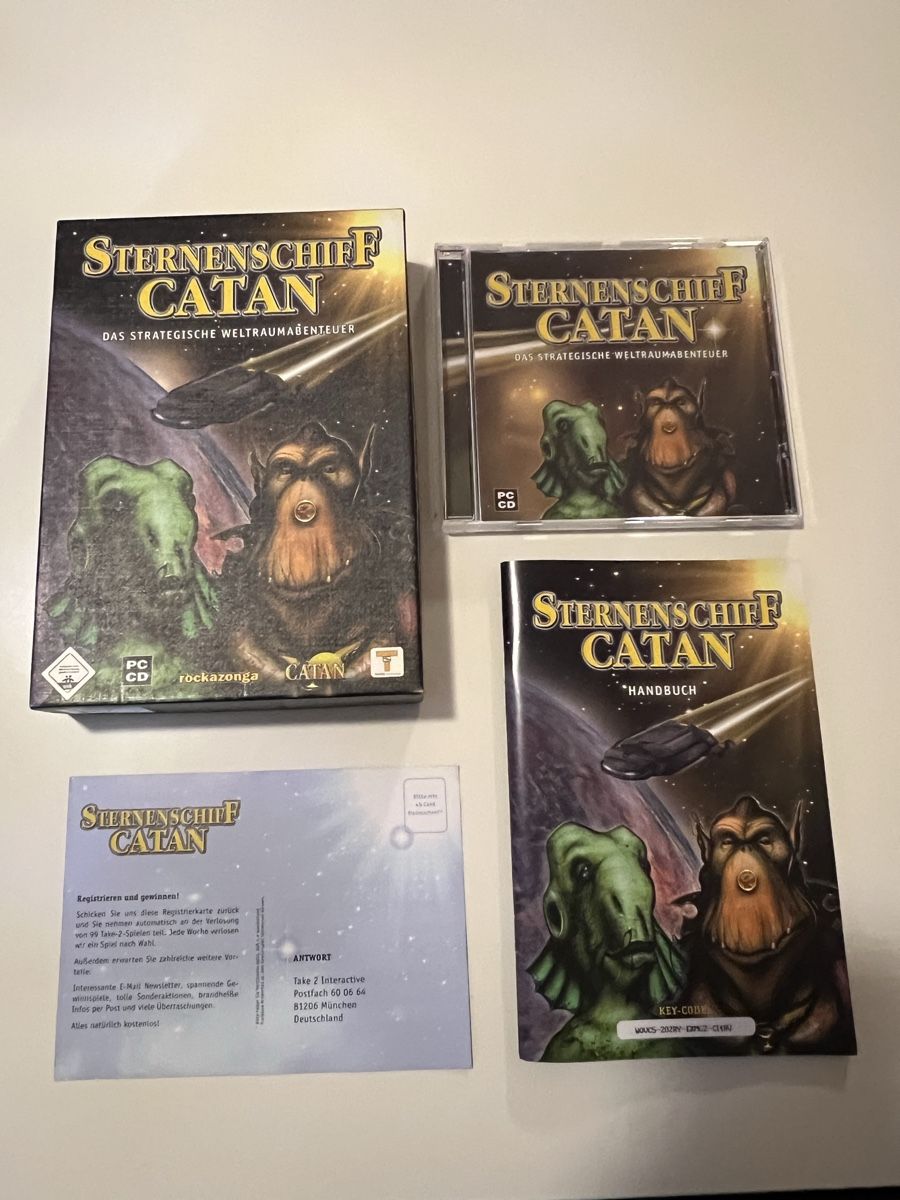 Giochi: Sternenschiff Catan PC Spiel – Nuovo (secondo la descrizione) da Altstätten SG venduto da sheamus